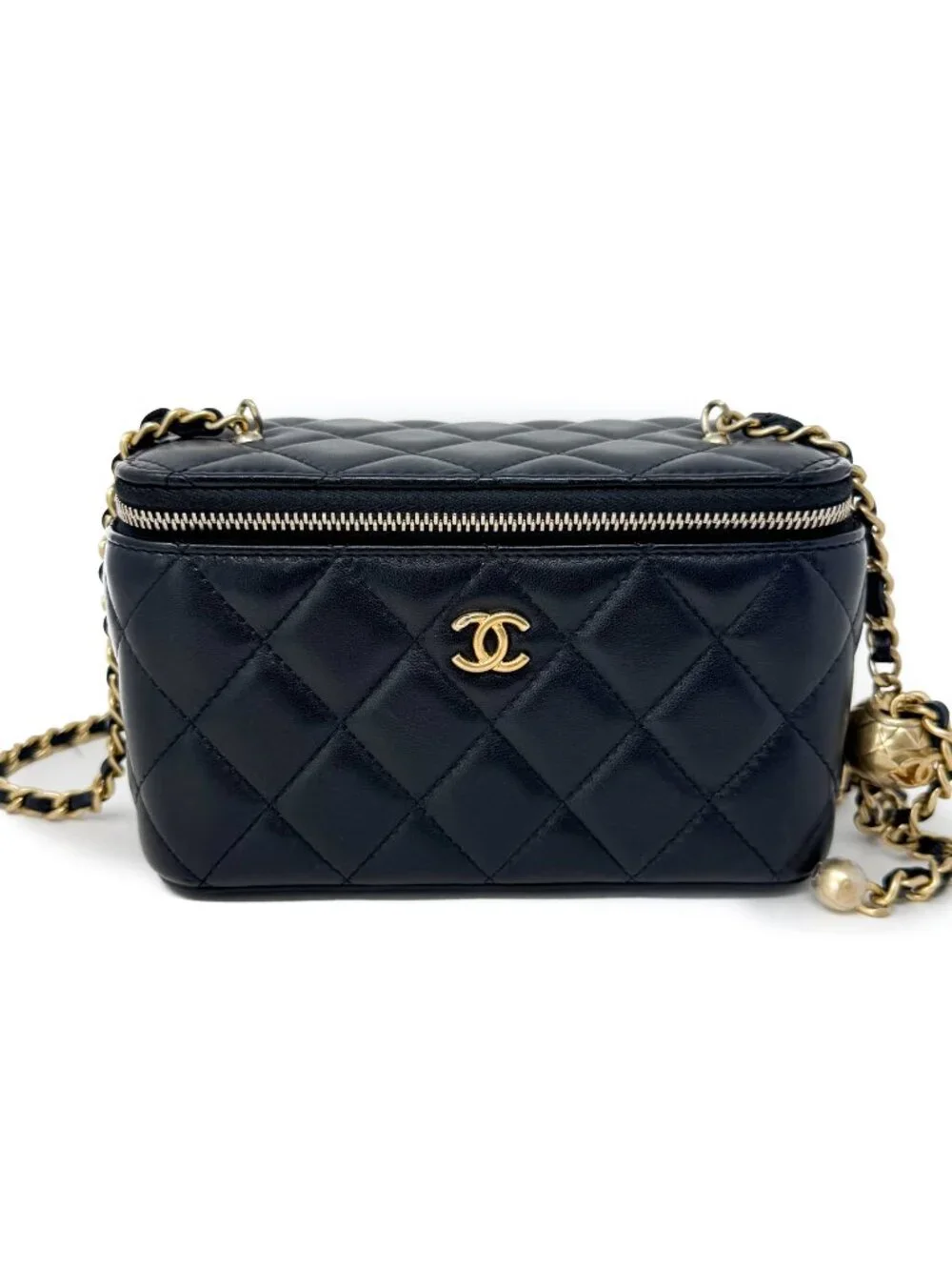 Chanel Pearl Crush Vanity Bag